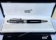 New 2024 Replica Montblanc 100 years of Meisterstuck Fountain - Silver Black (4)_th.jpg